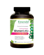 Emerald Women's 45+ 1-Daily, 30 Veg Capsules