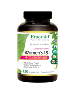 Emerald Women's 45+ Multi, 120 Veg Capsules