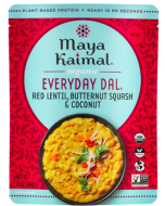 Maya Kaimal Organic Everyday Dal Red Lentils with Butternut Squash - Front view