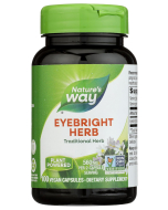 Nature's Way Eyebright 430 mg, 100 Capsules