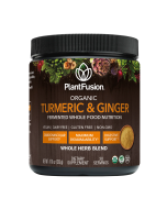 PlantFusion Turmeric and Ginger Fermented Whole Food Nutrition - Front view