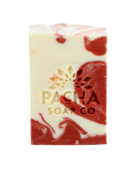 Pacha Soap Co. Peppermint Bar Soap - Front view