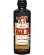 Barlean's Organic Flax Oil, 16 fl.oz.