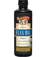 Barlean's Organic Lignan Flax Oil, 16 fl.oz.