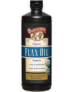 Barlean's Organic Lignan Flax Oil,  32 fl.oz.