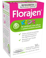 Florajen Kids, 30 Capsules