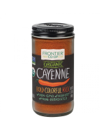 Frontier Co-op Organic Cayenne Chili Pepper 1.7 oz.