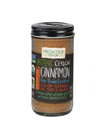 Frontier Co-op Organic Ceylon Cinnamon, 1.76 oz.