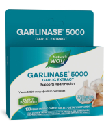 Nature's Way Garlinase 5000, 100 Tablets