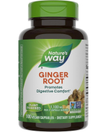 Nature's Way Ginger Root, 100 Capsules