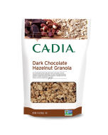 Cadia Dark Chocolate Hazelnut Granola, 11 oz.