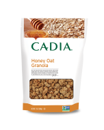 Cadia Honey Oat Granola, 12 oz.