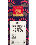 Endangered Species Tart Raspberries + Dark Chocolate