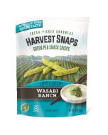 Harvest Snaps Wasabi Ranch Green Pea Snack Crisps, 3.3 oz.