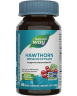 Nature's Way Standardized Hawthorn, 90 Capsules