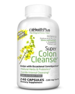 Health Plus Super Colon Cleanse, 240 Capsules