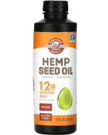 Manitoba Harvest Hemp Oil, 12 oz.