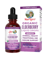 Mary Ruth's Organic Elderberry Liquid Drops - Front view