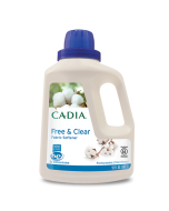 Cadia Fabric Softener, Free & Clear