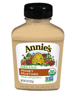 Annie's Organic Honey Mustard, 9 oz.