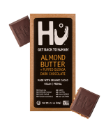 Hu Almond Butter + Puffed Quinoa Dark Chocolate Bar, 2.1 oz.