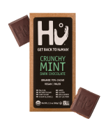 Hu Crunchy Mint Dark Chocolate Bar