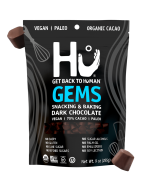 Hu Dark Chocolate Gems for Snacking & Baking, 9 oz.