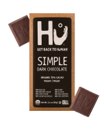 Hu Simple Dark Chocolate Bar