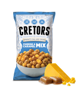 G.H. Cretors Cheese & Caramel Mix Popcorn