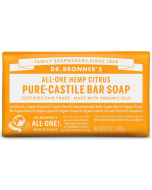 Dr. Bronner's Citrus Pure-Castile Bar Soap, 5 oz.