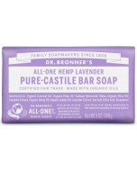 Dr. Bronner's Lavender Pure-Castile Bar Soap, 5 oz.