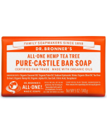 Dr. Bronner's Tea Tree Pure-Castile Bar Soap, 5 oz.