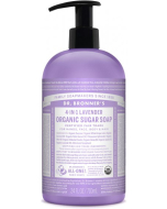 Dr. Bronner's Organic Sugar Soap, Lavender