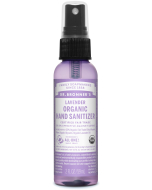 Dr. Bronner's Organic Hand Sanitizer, 2 fl. oz.