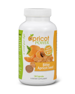 Apricot Power, Apricot Seed Capsules, 180 capsules