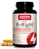 Jarrow B-Right, 100 Capsules