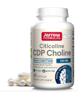 Jarrow Citicoline (CDP Choline), 60 Capsules