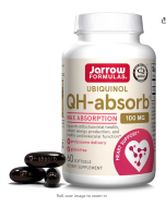 Jarrow QH-absorb, 60 Softgels