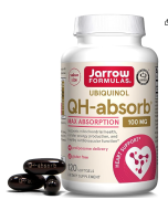 Jarrow QH-absorb, 120 Softgels