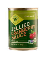 Cadia Organic Jellied Cranberry Sauce, 14 oz.