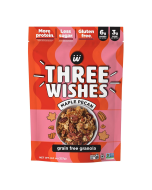 Three Wishes Maple Pecan Grain Free Granola - Front view