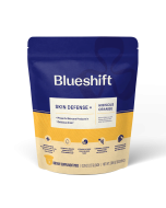 Blueshift Nutrition Skin Defense + Hibiscus Orange - Front view