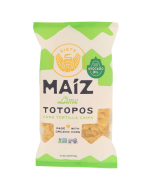 Siete Chips, Maíz Lime Corn Tortilla Chips, 7.5 oz.