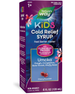 Nature's Way Umcka ColdCare Cherry Children's Syrup,  6.9 fl. oz 