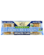 Edward & Sons Organic Unsalted Plain Baked Brown Rice Snaps