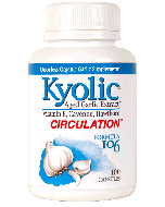 Kyolic Garlic Aged Formula 106 With Vitamin E And Hawthorn, 300 Capsules