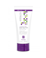 Andalou Naturals Lavender Shea Firming Body Butter, 8 fl. oz.