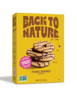 Back to Nature Fudge Striped Cookies, 7.7oz.