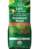 Life Extension Rainforest Blend Ground Coffee, 12 oz.