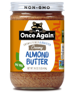 Once Again Natural Creamy Almond Butter